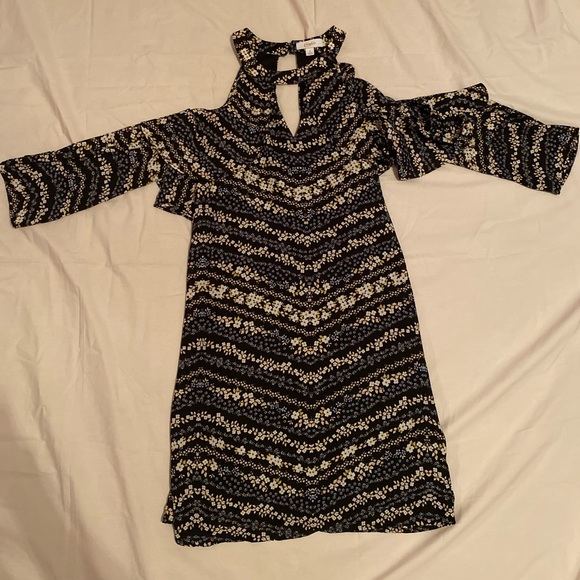 Candie's Dresses & Skirts - Black floral dress